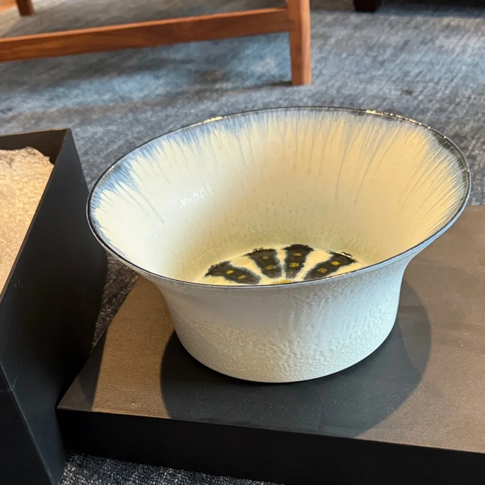 L'Objet Boheme Medium Ceramic Bowl - Picture 5 of 8